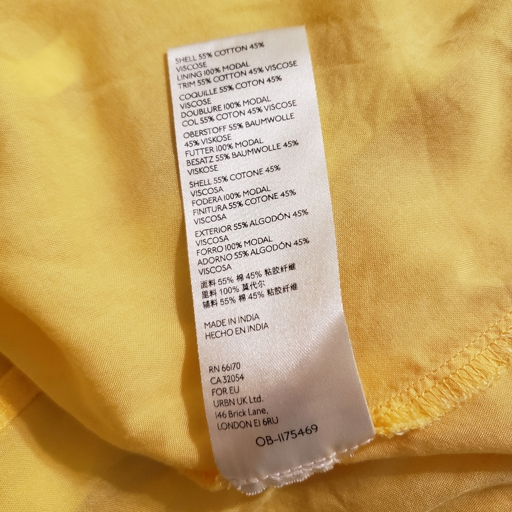 💛Anthropologie💛 'Angelika' Tiered Ankle/Maxi Skirt Size 6 - Picture 8 of 8